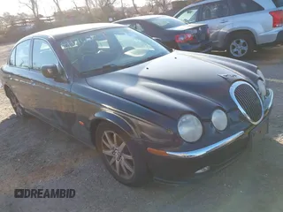 2002 Jaguar S-Type with VIN SAJDA01P32GM26691, listed as a IAAI auction lot 41766909 with Not Provided miles and . Bid and sale history available at DreamBid. Image 1.