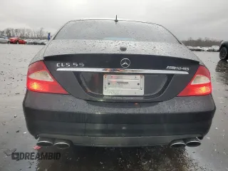 2006 Mercedes-Benz CLS-Class AMG with VIN WDDDJ76X76A033193, listed as a Copart auction lot 84051544 with 115,814 mi miles and Salvage Title. Bid and sale history available at carsss.com. Image 6.
