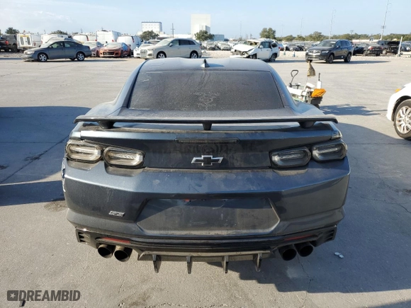 2019 Chevrolet Camaro 1SS with VIN 1G1FF1R7XK0141197, listed as a Copart auction lot 78589374 with 39,501 mi miles and Salvage Title. Bid and sale history available at carsss.com. Image 6.