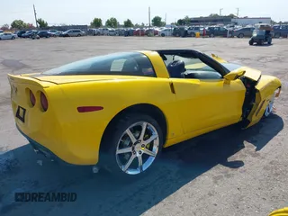 2008 Chevrolet Corvette with VIN 1G1YY26W485130695, listed as a IAAI auction lot 40267407 with 1 mi miles. Bid and sale history available at carsss.com. Image 4.