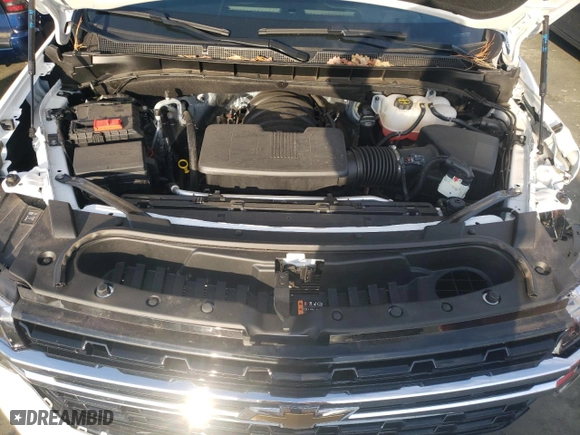 2024 Chevrolet Tahoe LS with VIN 1GNSKMKD6RR268657, listed as a Copart auction lot 85550164 with 12,713 mi miles and Salvage Title. Bid and sale history available at carsss.com. Image 12.