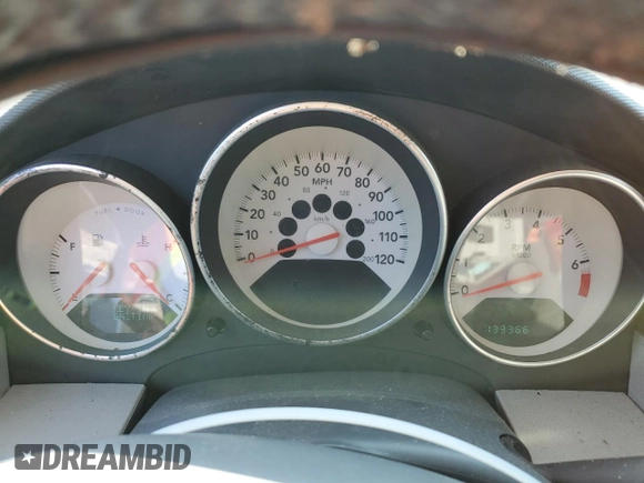 2007 Dodge Caliber SXT z VIN 1B3HB48B97D202527, wystawiony jako Copart lot #57245085 z przebiegiem 133 366 mil mil oraz Szkoda całkowita • Salvage title. Historia ofert i sprzedaży dostępna na DreamBid. Obrazek 9.