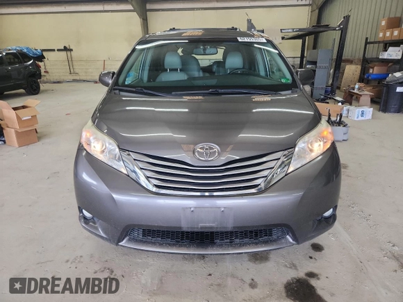 2017 Toyota Sienna XLE Auto Access Seat with VIN 5TDYZ3DC3HS851961, listed as a Copart auction lot 62155305 with 121,143 mi miles and Salvage title. Bid and sale history available at DreamBid. Image 5.