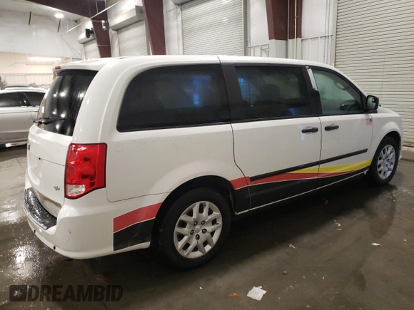 2015 Ram Cargo Van Tradesman with VIN 2C4JRGAG9FR531873, listed as a Copart auction lot 83034794 with 197,030 mi miles and Clean Title. Bid and sale history available at carsss.com. Image 3.
