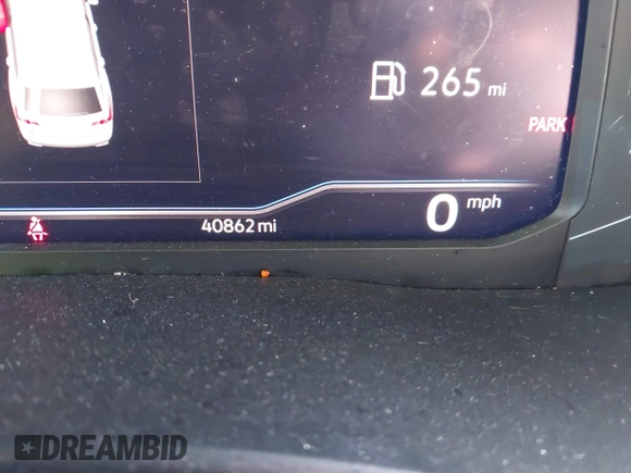 2023 Volkswagen Atlas SE with VIN 1V2JR2CA1PC532665, listed as a IAAI auction lot 41698530 with 40,862 mi miles and . Bid and sale history available at DreamBid. Image 15.