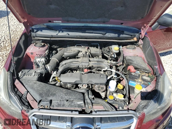 2012 Subaru Impreza 2.0i с VIN JF1GPAA66CH202873, выставлен на аукционе Copart как лот 51935625 с пробегом 129 221 миль миль и Списание • Salvage title. История ставок и продаж доступна на DreamBid. Изображение 11.