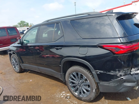 2023 Chevrolet Traverse RS z VIN 1GNEVJKWXPJ290497, wystawiony jako IAAI lot #42200665 z przebiegiem 50 140 mil mil oraz . Historia ofert i sprzedaży dostępna na DreamBid. Obrazek 15.