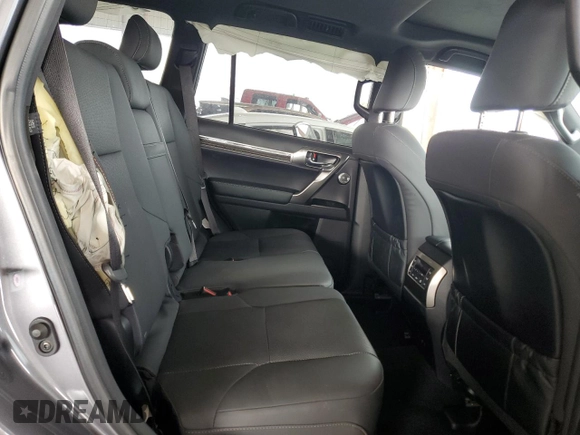 2023 Lexus GX with VIN JTJAM7BX1P5374929, listed as a Copart auction lot 52208095 with 7,807 mi miles and Non Repairable. Bid and sale history available at carsss.com. Image 11.