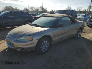 2002 Chrysler Sebring with VIN 1C3EL45R32N248264, listed as a Copart auction lot 78304384 with Not provided miles and Salvage title. Bid and sale history available at DreamBid. Image 1.