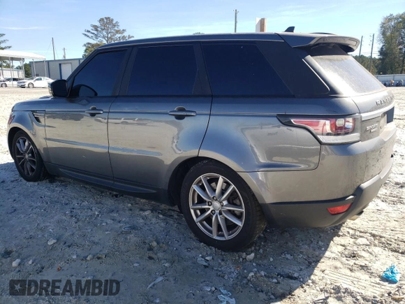 2016 Land Rover Range Rover Sport SE with VIN SALWG2PF6GA120359, listed as a Copart auction lot 80136444 with 90,160 mi miles and Clean Title. Bid and sale history available at DreamBid. Image 2.