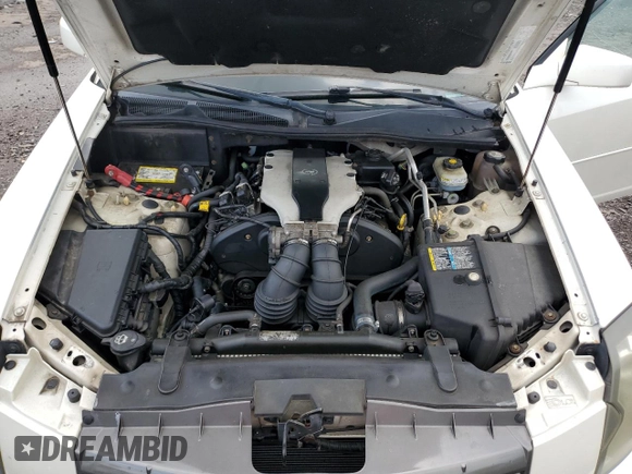 2003 Cadillac CTS with VIN 1G6DM57N130109661, listed as a Copart auction lot 55705385 with Not Provided miles and Salvage Title. Bid and sale history available at DreamBid. Image 11.