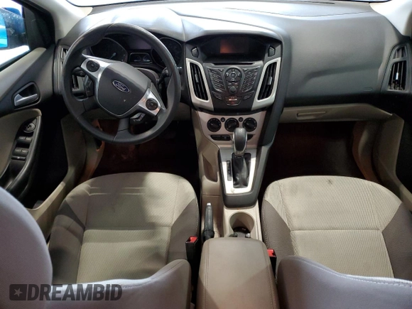 2013 Ford Focus SE with VIN 1FADP3F28DL340319, listed as a Copart auction lot 50131435 with 88,015 mi miles and Salvage Title. Bid and sale history available at carsss.com. Image 8.
