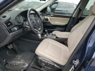 2017 BMW X3 xDrive35i with VIN 5UXWX7C57H0S20011, listed as a Copart auction lot 50732285 with 36,894 mi miles and Clean Title. Bid and sale history available at DreamBid. Image 7.