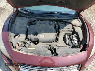 2010 Nissan Maxima SV with VIN 1N4AA5AP8AC837983, listed as a Copart auction lot 58348055 with 217,023 mi miles and Salvage title. Bid and sale history available at DreamBid. Image 11.