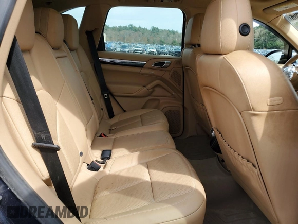 2014 Porsche Cayenne S with VIN WP1AB2A26ELA56135, listed as a Copart auction lot 54850805 with 126,406 mi miles and Salvage title. Bid and sale history available at DreamBid. Image 11.