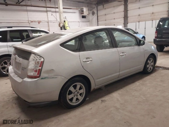 2007 Toyota Prius with VIN JTDKB20U577659565, listed as a IAAI auction lot 41973486 with 1 mi miles. Bid and sale history available at carsss.com. Image 4.