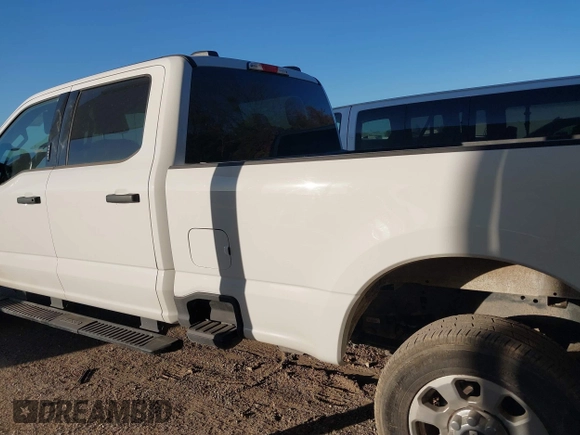 2024 Ford Super Duty F-250 SRW XL with VIN 1FT7W2BN2RED53499, listed as a IAAI auction lot 41848277 with 41,666 mi miles. Bid and sale history available at carsss.com. Image 14.