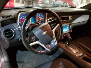 2013 Chevrolet Camaro LT with VIN 2G1FB1E35D9116666, listed as a Copart auction lot 53455895 with 94,166 mi miles and Salvage title. Bid and sale history available at DreamBid. Image 8.