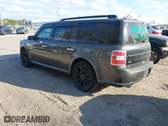 2018 Ford Flex SEL z VIN 2FMGK5C83JBA11464, wystawiony jako IAAI lot #41556720 z przebiegiem 70 455 mil mil oraz . Historia ofert i sprzedaży dostępna na DreamBid. Obrazek 3.