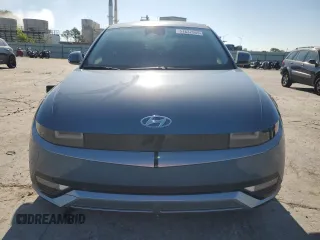 2024 Hyundai Ioniq 5 SEL with VIN KM8KN4DE3RU270784, listed as a Copart auction lot 57637565 with 12,557 mi miles and Salvage title. Bid and sale history available at DreamBid. Image 5.