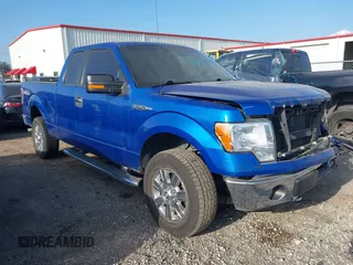 2011 Ford F-150 XL with VIN 1FTFX1EF7BFA38561, listed as a IAAI auction lot 41510175 with 161,733 mi miles. Bid and sale history available at carsss.com. Image 1.
