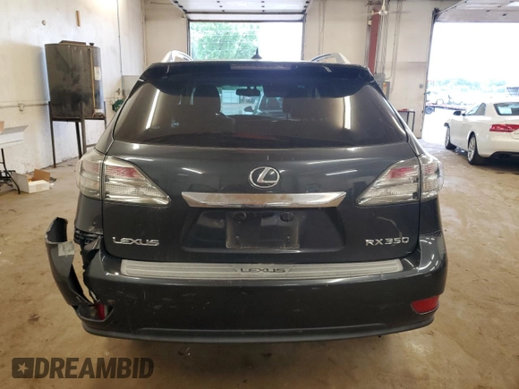 2010 Lexus RX 350 with VIN 2T2BK1BA8AC029781, listed as a Copart auction lot 64972775 with 149,552 mi miles and Clean title. Bid and sale history available at DreamBid. Image 6.