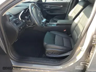 2017 Chevrolet Impala LT with VIN 2G1105S34H9184877, listed as a Copart auction lot 52878955 with 27,480 mi miles and Salvage Title. Bid and sale history available at carsss.com. Image 7.