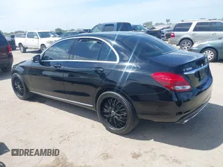 2015 Mercedes-Benz C 300 Luxury with VIN 55SWF4KB0FU024371, listed as a IAAI auction lot 42056336 with 50,530 mi miles and . Bid and sale history available at DreamBid. Image 3.