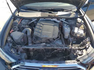 2020 Audi A6 Premium Plus with VIN WAUE8AF21LN057874, listed as a Copart auction lot 80865034 with 94,034 mi miles and Clean Title. Bid and sale history available at carsss.com. Image 11.
