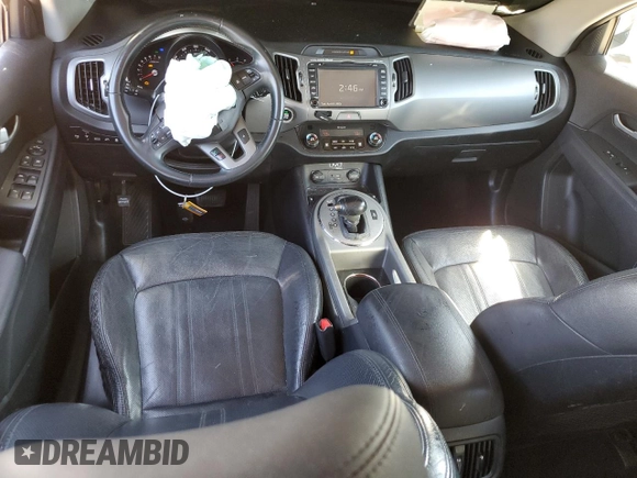 2016 Kia Sportage EX z VIN KNDPCCAC8G7827374, wystawiony jako Copart lot #52326215 z przebiegiem 152 745 mil mil oraz Szkoda całkowita • Salvage title. Historia ofert i sprzedaży dostępna na DreamBid. Obrazek 8.