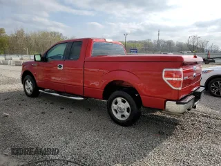 2009 Ford F-150 STX with VIN 1FTRX12869FB02974, listed as a Copart auction lot 52781725 with 130,583 mi miles and Salvage title. Bid and sale history available at DreamBid. Image 2.