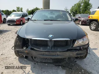 2008 BMW 3 Series 328xi with VIN WBAVC735X8KX91177, listed as a Copart auction lot 57224785 with 124,699 mi miles and Clean title. Bid and sale history available at DreamBid. Image 5.