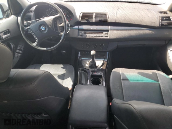 2002 BMW X5 3.0i with VIN 5UXFA53572LH80285, listed as a Copart auction lot 51798165 with 221,340 mi miles and Clean Title. Bid and sale history available at carsss.com. Image 8.