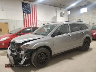 2018 Dodge Journey GT with VIN 3C4PDDEG2JT257794, listed as a Copart auction lot 49708805 with 96,018 mi miles and Salvage title. Bid and sale history available at DreamBid. Image 1.