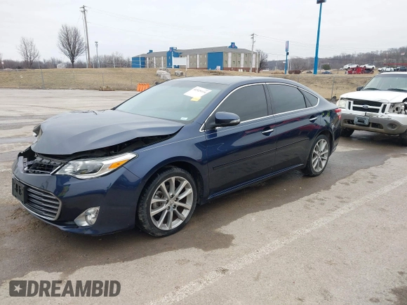 2014 Toyota Avalon Limited with VIN 4T1BK1EB5EU109522, listed as a IAAI auction lot 41525114 with 98,778 mi miles. Bid and sale history available at carsss.com. Image 21.