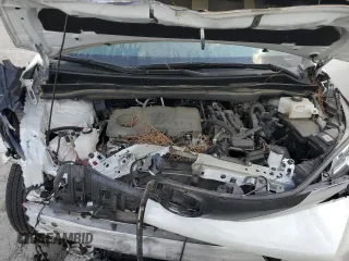 2021 Toyota Sienna XLE with VIN 5TDYRKEC9MS055993, listed as a Copart auction lot 49035865 with 52,257 mi miles and Salvage Title. Bid and sale history available at carsss.com. Image 12.
