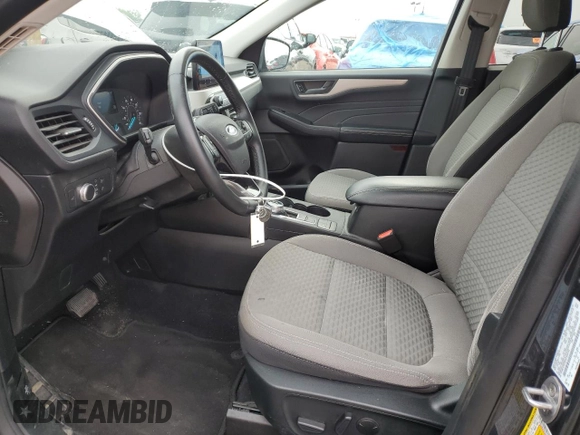 2022 Ford Escape SE with VIN 1FMCU9G62NUA80722, listed as a Copart auction lot 58784075 with 57,867 mi miles and Salvage title. Bid and sale history available at DreamBid. Image 7.