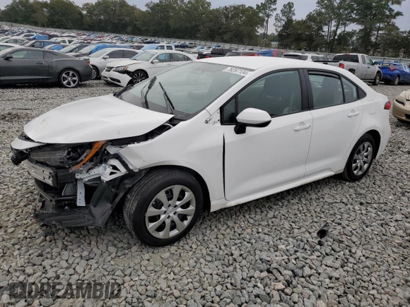 2024 Toyota Corolla LE with VIN 5YFB4MDEXRP217133, listed as a Copart auction lot 78267134 with 1,895 mi miles and Salvage Title. Bid and sale history available at carsss.com. Image 1.