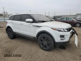 2013 Land Rover Range Rover Evoque Pure with VIN SALVN2BG5DH801200, listed as a Copart auction lot 44998345 with 150,388 mi miles and Salvage Title. Bid and sale history available at carsss.com. Image 4.
