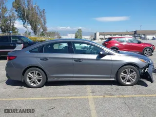 2019 Hyundai Sonata Sport with VIN 5NPE34AF0KH729418, listed as a IAAI auction lot 41799327 with 19,234 mi miles. Bid and sale history available at carsss.com. Image 13.