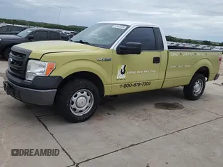2014 Ford F-150 XL z VIN 1FTMF1CM3EKG06537, wystawiony jako Copart lot #63465355 z przebiegiem 187 903 mil mil oraz Szkoda całkowita • Salvage title. Historia ofert i sprzedaży dostępna na DreamBid. Obrazek 14.