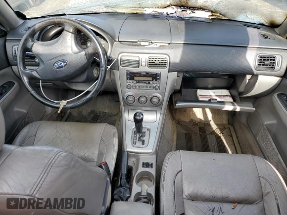 2003 Subaru Forester XS with VIN JF1SG65663H750096, listed as a Copart auction lot 76763824 with 0 mi miles and Salvage Title. Bid and sale history available at carsss.com. Image 8.