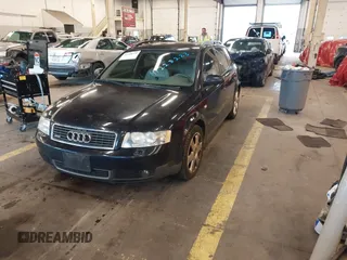 2003 Audi A4 1.8T with VIN WAUVC68E13A328913, listed as a IAAI auction lot 41228223 with 148,315 mi miles. Bid and sale history available at carsss.com. Image 2.