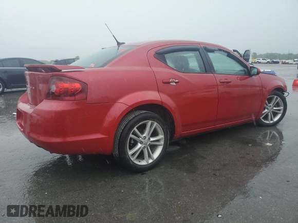 2011 Dodge Avenger Heat with VIN 1B3BD1FG6BN510688, listed as a Copart auction lot 53953955 with 126,559 mi miles and Salvage Title. Bid and sale history available at DreamBid. Image 3.