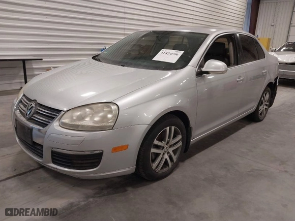 2006 Volkswagen Jetta Sedan 1.9L TDI with VIN 3VWDT71K16M771958, listed as a IAAI auction lot 41824596 with 190,035 mi miles. Bid and sale history available at carsss.com. Image 2.