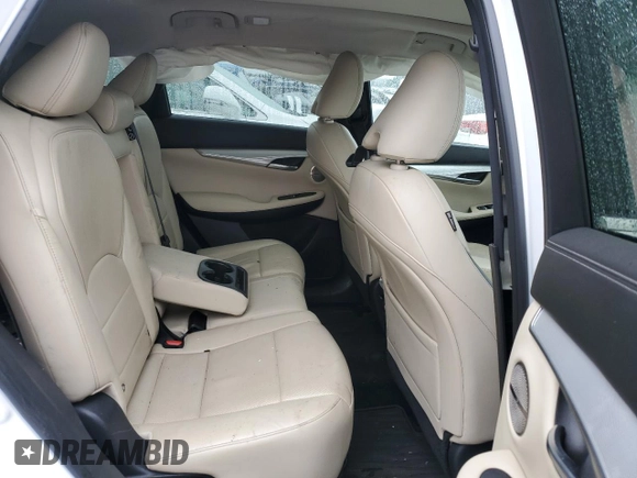 2019 Infiniti QX50 Luxe with VIN 3PCAJ5M37KF103536, listed as a Copart auction lot 78930644 with 48,133 mi miles and Non Repairable. Bid and sale history available at DreamBid. Image 11.