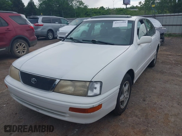 1997 Toyota Avalon XL with VIN 4T1BF12B7VU151537, listed as a IAAI auction lot 42173394 with 196,442 mi miles and . Bid and sale history available at DreamBid. Image 6.