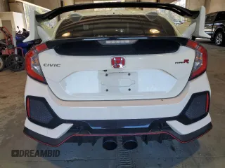 2017 Honda Civic Type R Touring z VIN SHHFK8G7XHU201597, wystawiony jako Copart lot #74141053 z przebiegiem 58 665 mil mil oraz Szkoda całkowita • Salvage title. Historia ofert i sprzedaży dostępna na DreamBid. Obrazek 6.