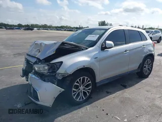 2018 Mitsubishi Outlander SE with VIN JA4AP3AW7JU002904, listed as a IAAI auction lot 42308738 with 65,259 mi miles and . Bid and sale history available at DreamBid. Image 18.