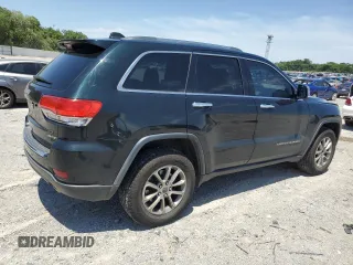 2014 Jeep Grand Cherokee Limited with VIN 1C4RJFBG6EC508934, listed as a Copart auction lot 61486245 with 191,625 mi miles and Salvage title. Bid and sale history available at DreamBid. Image 3.